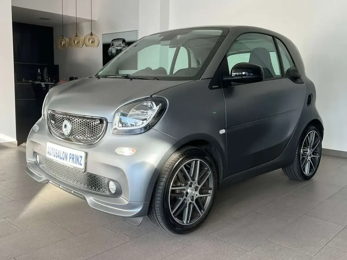 Gebraucht Smart ForTwo Coupé Brabus 109 PS (80 kW) 2017 Grau Coupé