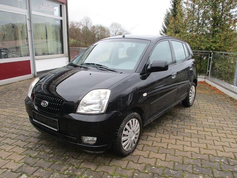 Schwarz Gebraucht 2007 Kia Picanto LX Kleinwagen | 550 € (Superpreis) - Bild 1/4