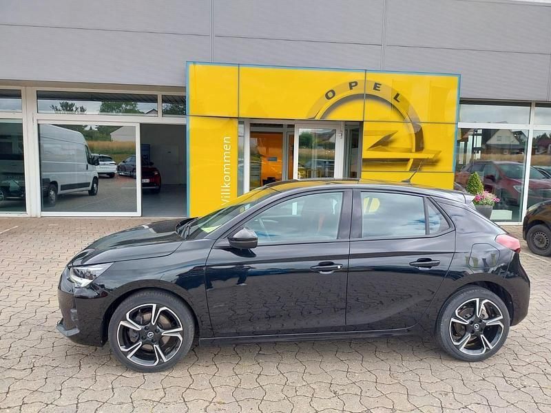 Schwarz Gebraucht 2021 Opel Corsa GS Line Kleinwagen | 14.980 € (Fairer Preis) - Bild 1/4