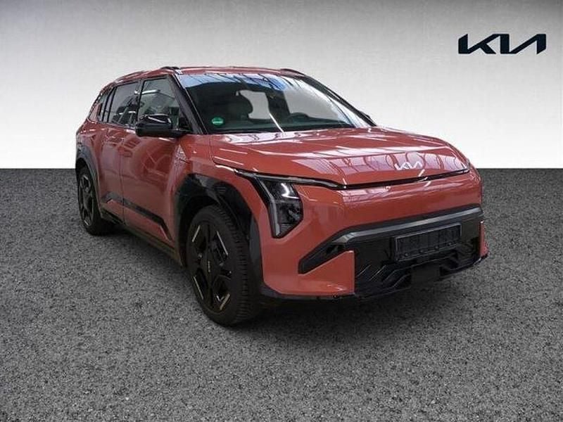 Gebraucht Kia EV3 GT-Line 150 kW (204 PS) 2024 Rot SUV