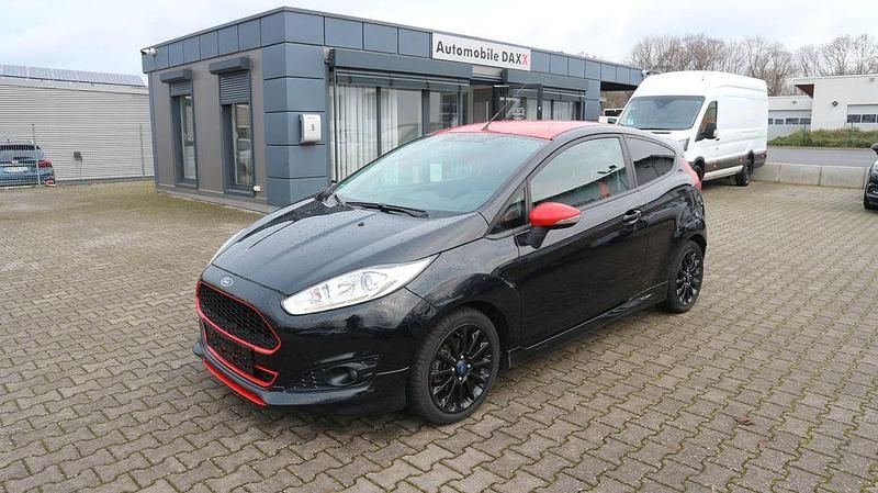 Schwarz Gebraucht 2014 Ford Fiesta Sport Limousine | 6.690 € (Fairer Preis) - Bild 1/4