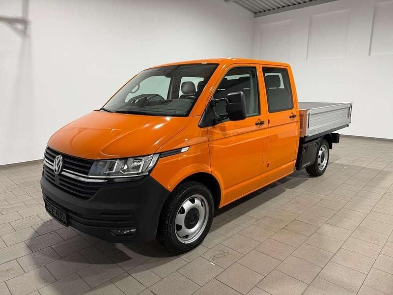 Leuchtorange Gebraucht 2020 VW Transporter Van | 39.990 € - Bild 1/4