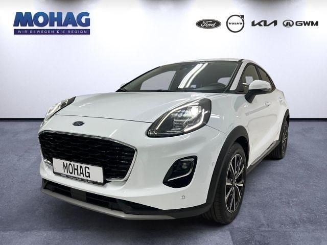 Weiss Gebraucht 2021 Ford Puma Gen-E Titanium SUV | 15.890 € - Bild 1/4