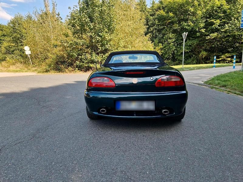 Gebraucht Rover MGF 120 PS (88 kW) 1998 Grün Cabrio