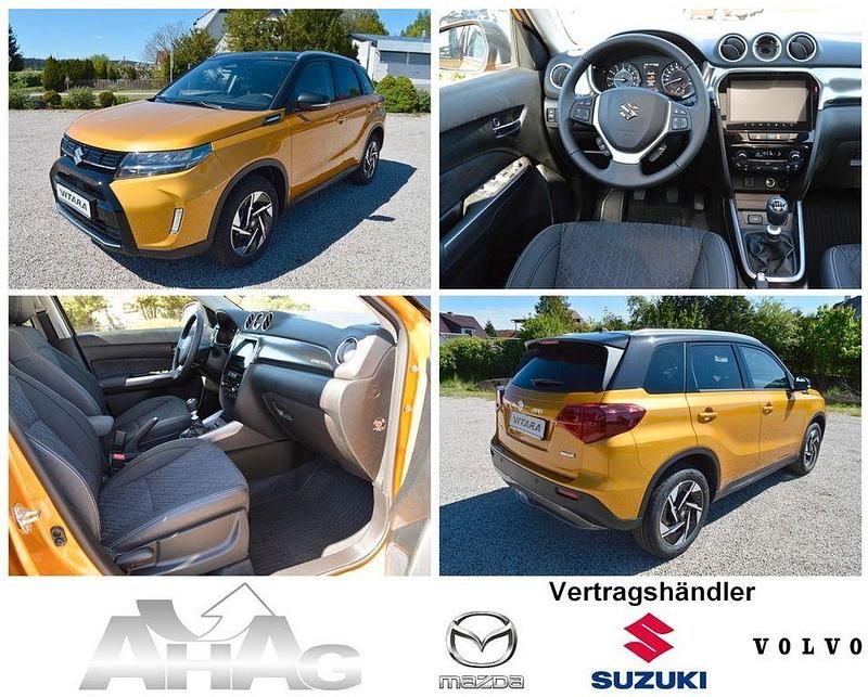 Orange Neu 2025 Suzuki Vitara Comfort+ SUV | 27.950 € (Teuer) - Bild 1/4