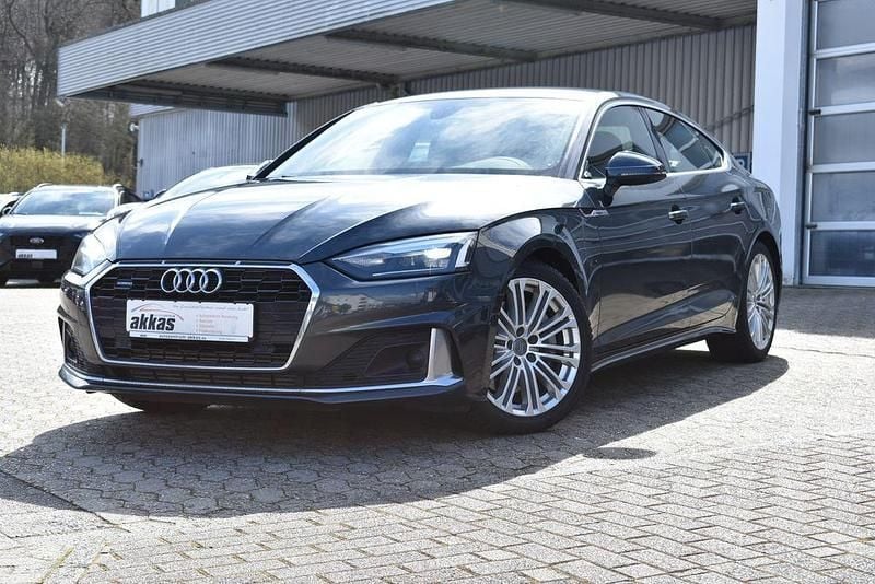 Gebraucht Audi A5 Sportback Advanced 280 PS (205 kW) 2021 Grau Kleinwagen