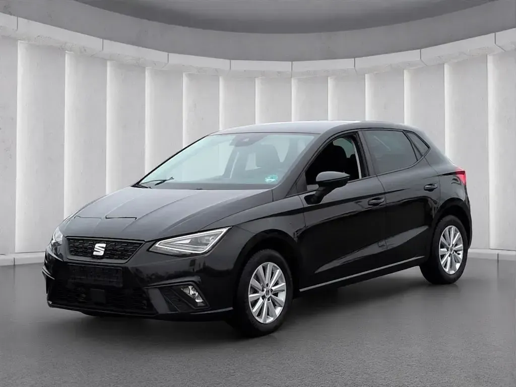 Gebraucht Seat Ibiza Style 116 PS (85 kW) 2025 Schwarz Limousine