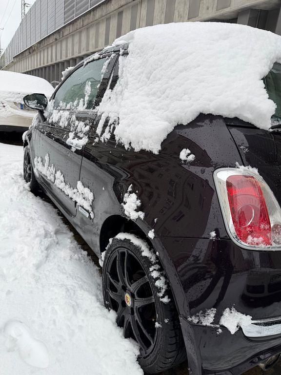 Gebraucht Abarth 500 135 PS (99 kW) 2012 Violet Kleinwagen