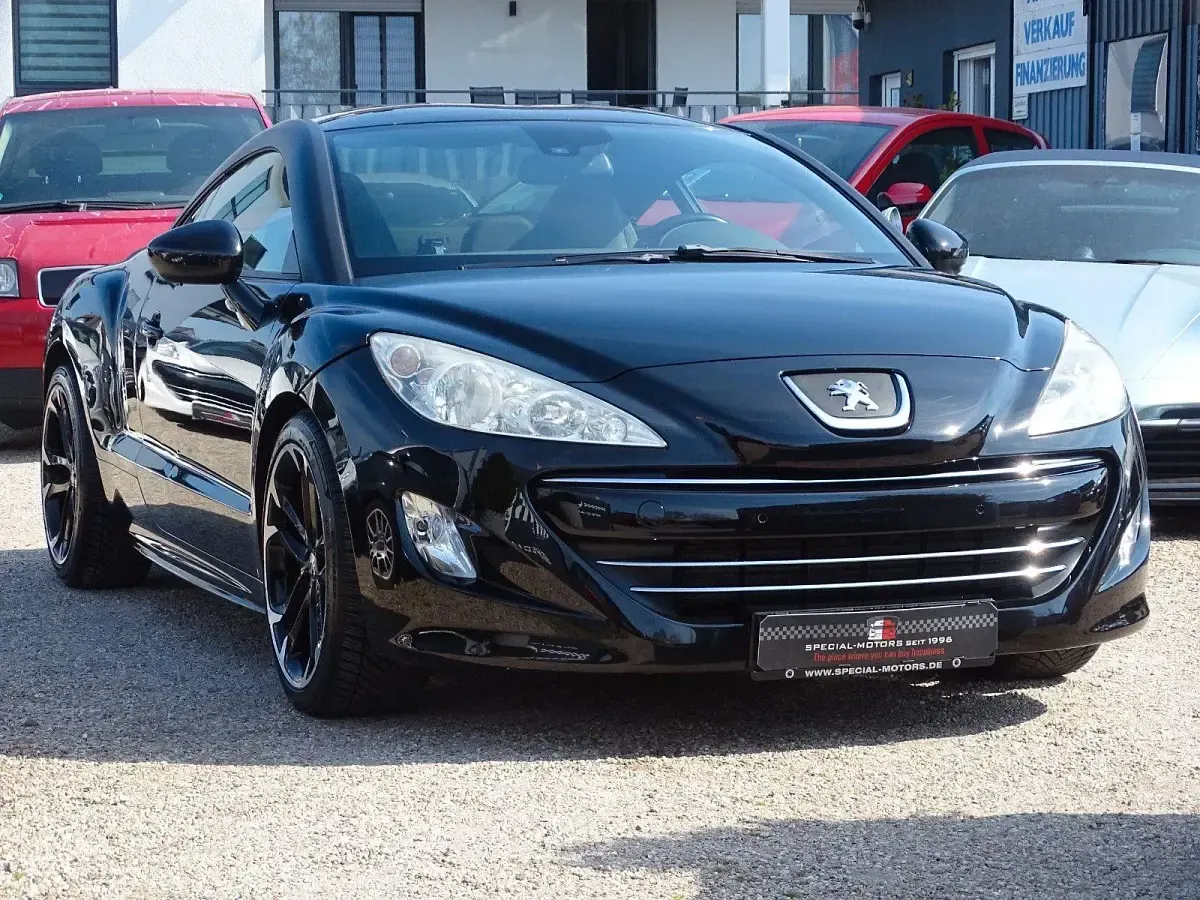 Gebraucht Peugeot RCZ 200 PS (147 kW) 2011 Schwarz Coupé