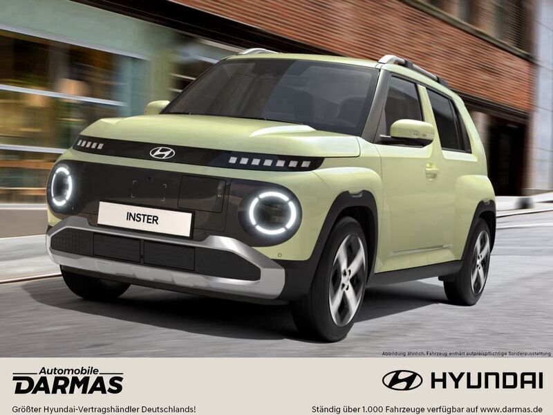Grün Neu 2025 Hyundai Inster Prime Kleinwagen | 27.690 € (Fairer Preis) - Bild 1/4