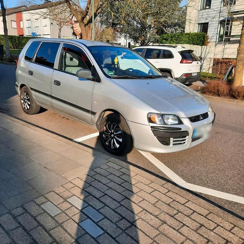 Gebraucht Mitsubishi Colt 77 PS (56 kW) 2003 Silber Kleinwagen