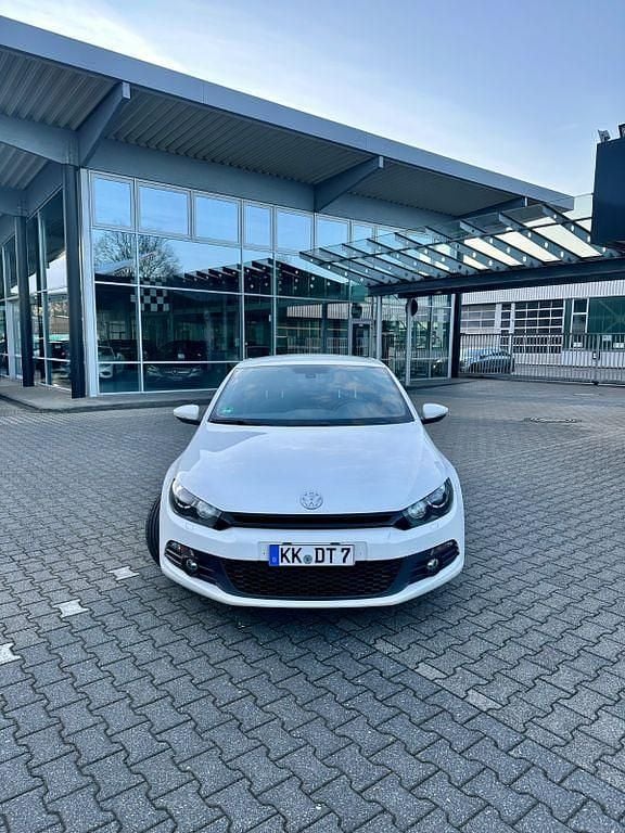 Gebraucht VW Scirocco Team 170 PS (125 kW) 2010 Weiß Coupé