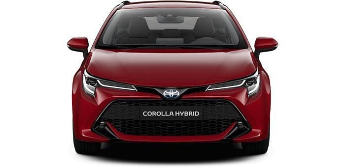 Neu Toyota Corolla 140 PS (102 kW) 2025 Karminrot Kombi