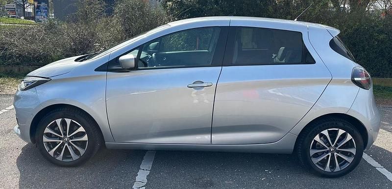 Gebraucht Renault Zoe 100 kW (136 PS) 2021 Silber Kleinwagen
