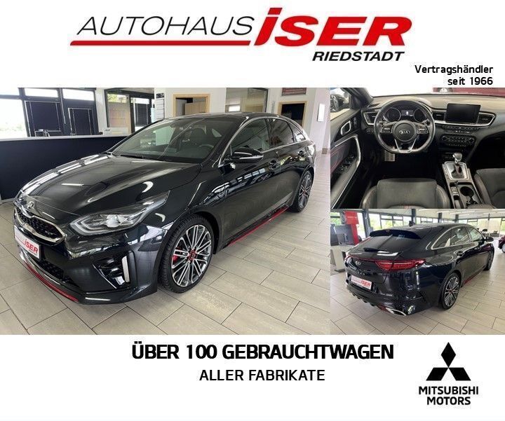Schwarz Gebraucht 2020 Kia ProCeed GT Kleinwagen | 22.490 € (Guter Preis) - Bild 1/4