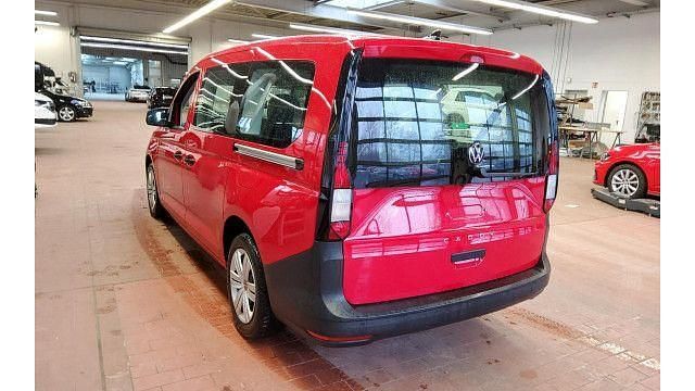 Gebraucht VW Caddy Maxi R 122 PS (89 kW) 2022 Rot Van / Kleinbus
