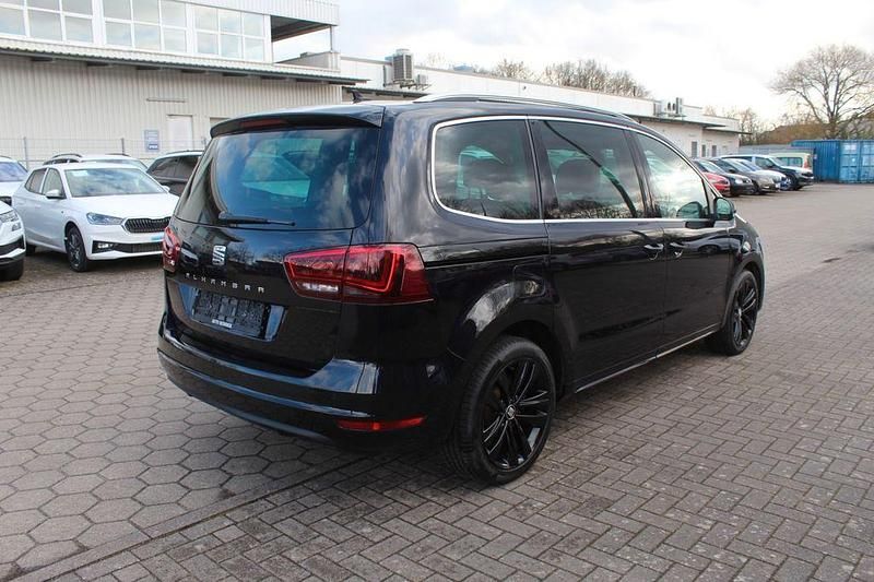 Gebraucht Seat Alhambra FR-Line 177 PS (130 kW) 2019 Schwarz Van / Kleinbus