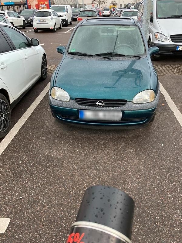 Gebraucht Opel Corsa 1998 Grün Kleinwagen