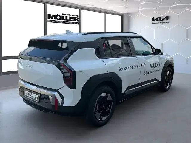Neu Kia EV3 Earth 150 kW (204 PS) 2026 Schneeweiss SUV