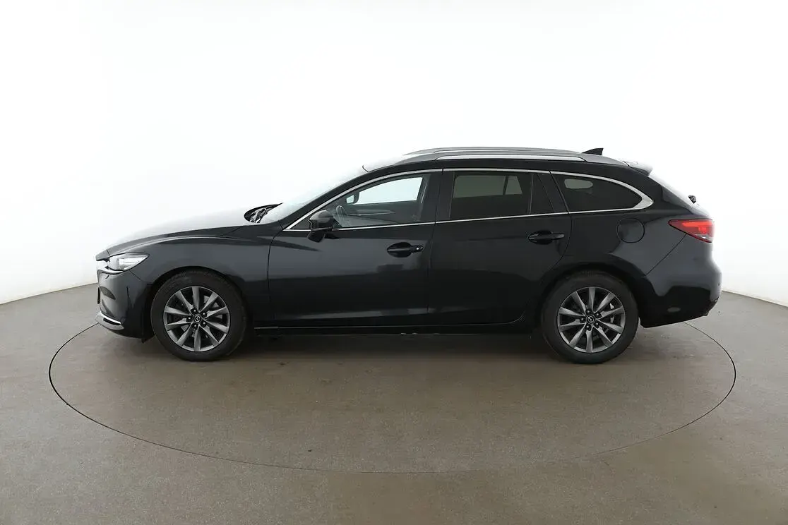 Gebraucht Mazda 6 Exclusive-Line 184 PS (135 kW) 2018 Schwarz Kombi