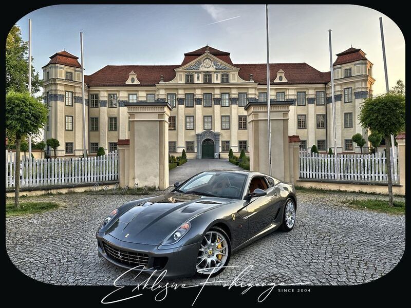 Gebraucht Ferrari 599 620 PS (456 kW) 2007 Grau Coupé