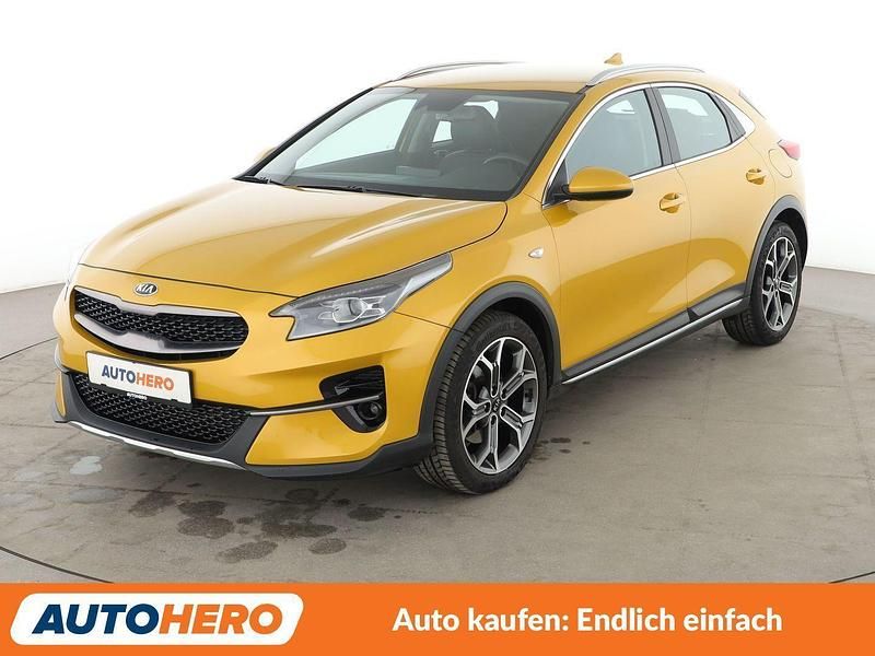 Gebraucht Kia XCeed Vision 160 PS (117 kW) 2021 Gelb SUV