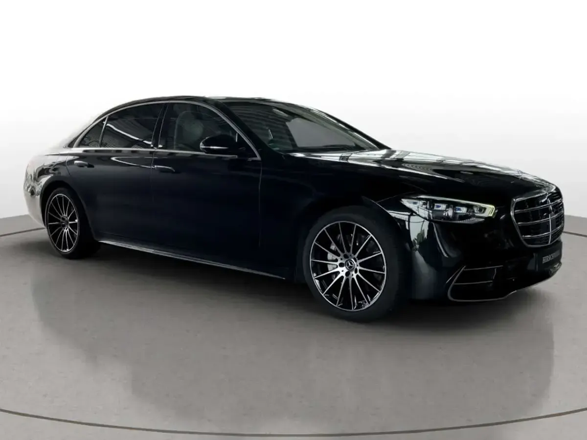Gebraucht Mercedes S350 AMG line 286 PS (210 kW) 2021 Schwarz Limousine