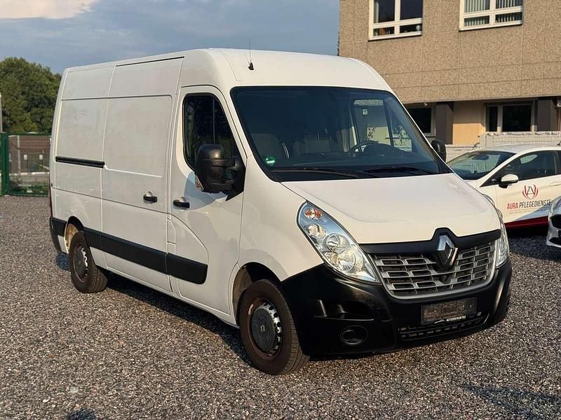 Weiß Gebraucht 2019 Renault Master Van | 9.499 € (Fairer Preis) - Bild 1/4