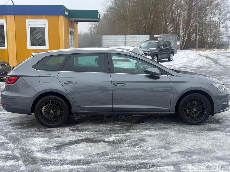 Gebraucht Seat Leon ST XCELLENCE 150 PS (110 kW) 2018 Grau Kombi