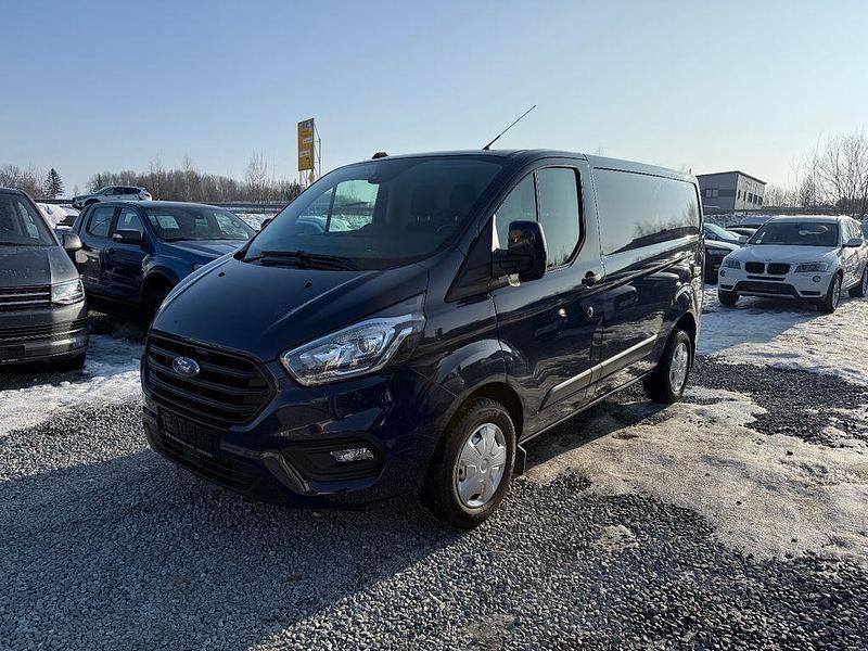 Blau Gebraucht 2021 Ford Transit Custom Trend Van / Kleinbus | 15.390 € (Superpreis) - Bild 1/4