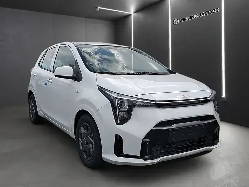 Gebraucht Kia Picanto Vision 68 PS (50 kW) 2026 Weiß Kleinwagen