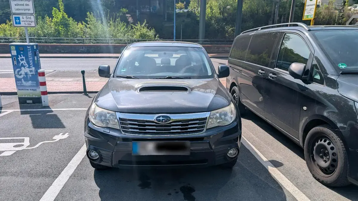 Second-hand Subaru Forester 147 CP (108 kW) 2011 Gri SUV