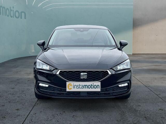 Gebraucht Seat Leon Style 110 PS (80 kW) 2024 Schwarz Limousine