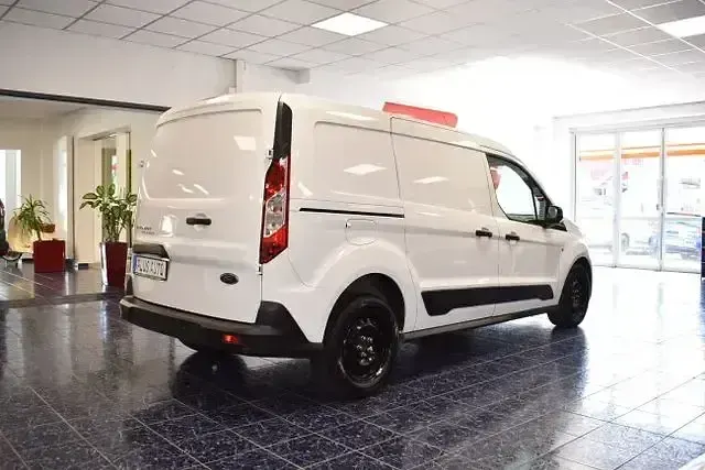 Gebraucht Ford Transit Connect 101 PS (74 kW) 2023 Frostweiã Van / Kleinbus