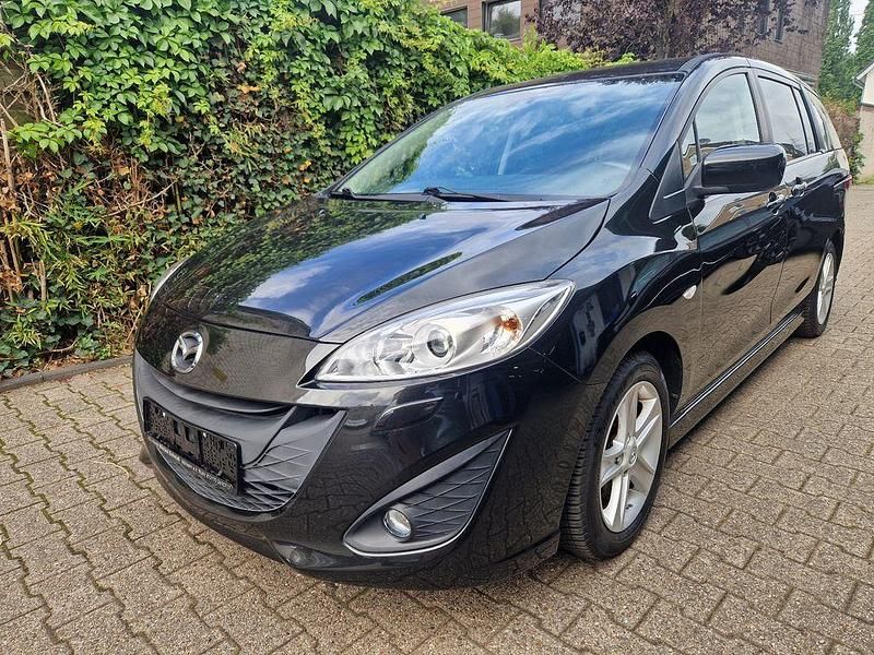 Schwarz Gebraucht 2011 Mazda 5 Sports-Line Van / Kleinbus | 7.250 € (Fairer Preis) - Bild 1/4