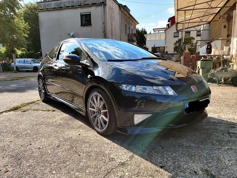 Gebraucht Honda Civic Type R 201 PS (147 kW) 2008 Schwarz Limousine