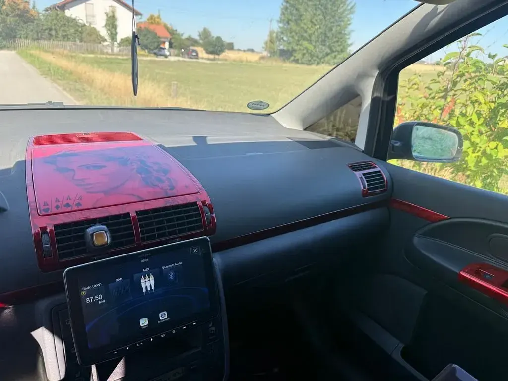 Gebraucht Seat Alhambra Sport 150 PS (110 kW) 2006 Schwarz Van / Kleinbus