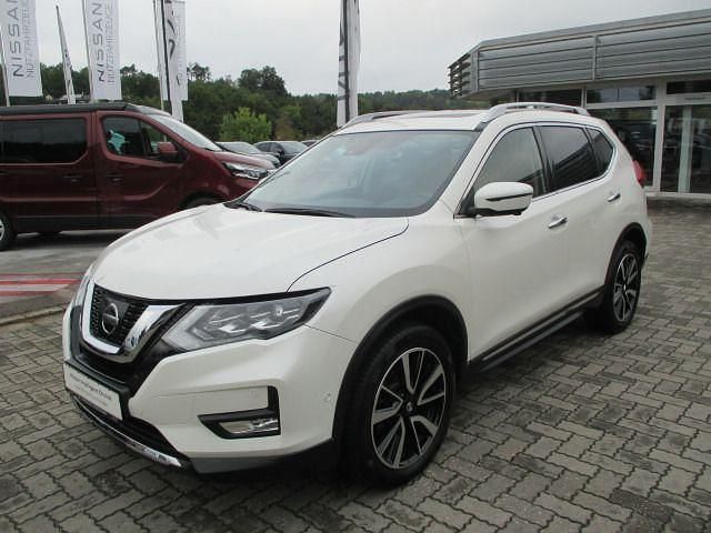 Weiß Gebraucht 2017 Nissan X-Trail Tekna SUV | 20.990 € (Fairer Preis) - Bild 1/4