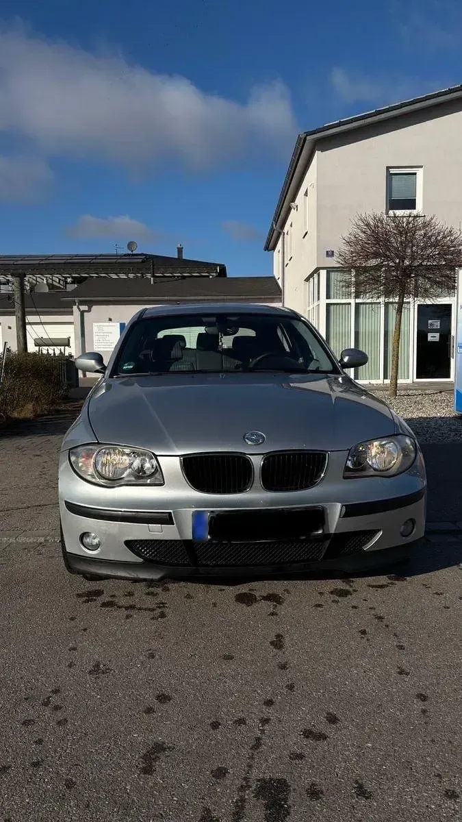 Używany BMW 116 116 KM (85 kW) 2005 Szary Hatchback