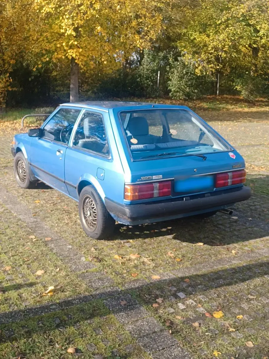 Gebraucht Mazda 323 54 PS (39 kW) 1983 Kleinwagen