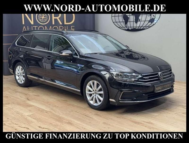 Gebraucht VW Passat GTE 218 PS (160 kW) 2021 Deep black perleffek (metallic) Kombi