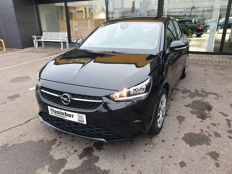 Gebraucht Opel Corsa-e Edition 100 kW (136 PS) 2023 Schwarz Kleinwagen
