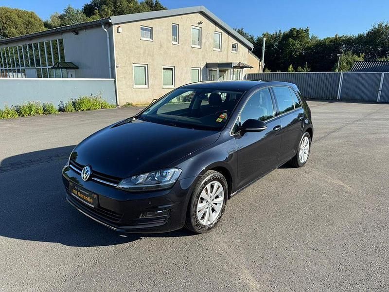 Schwarz Gebraucht 2013 VW Golf VII Comfortline Limousine | 7.990 € (Fairer Preis) - Bild 1/4