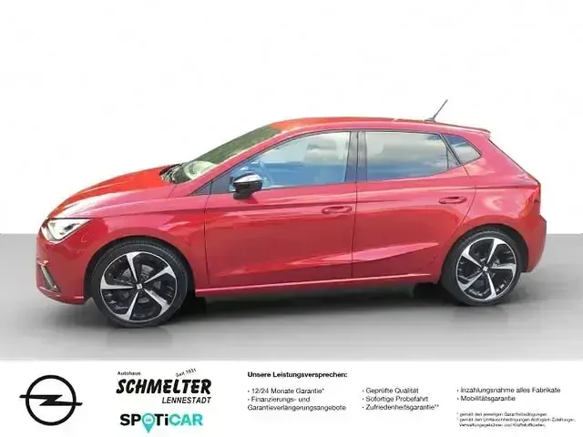 Gebraucht Seat Ibiza FR 110 PS (80 kW) 2021 Rot Kleinwagen
