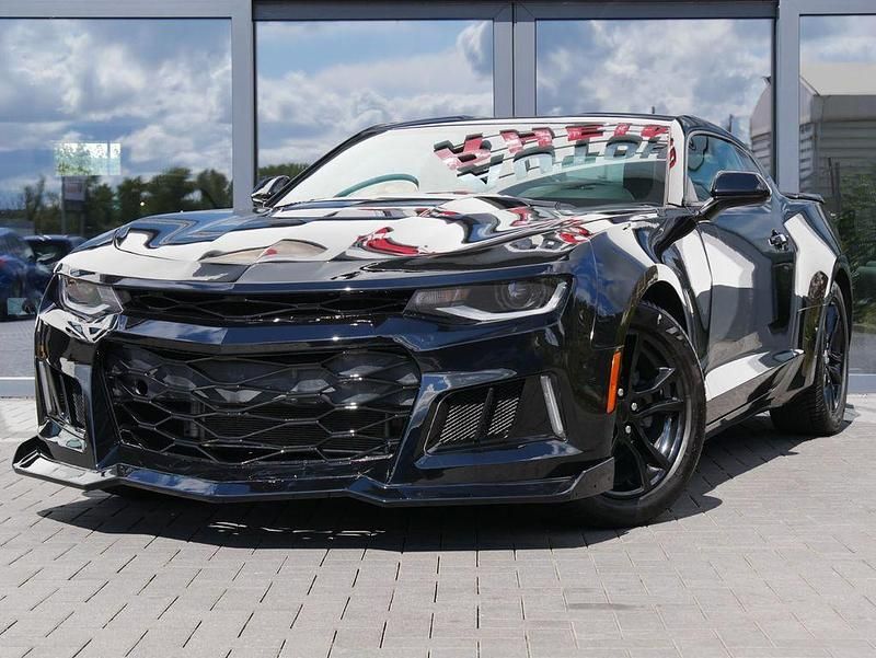 Schwarz Gebraucht 2020 Chevrolet Camaro Coupé | 24.900 € (Fairer Preis) - Bild 1/4