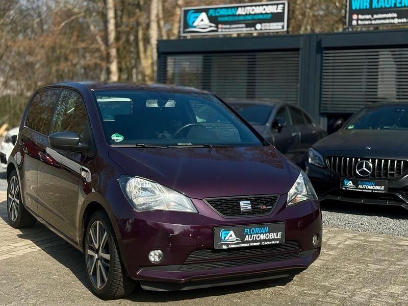 Gebraucht Seat Mii Beats 75 PS (55 kW) 2018 Violet Kleinwagen