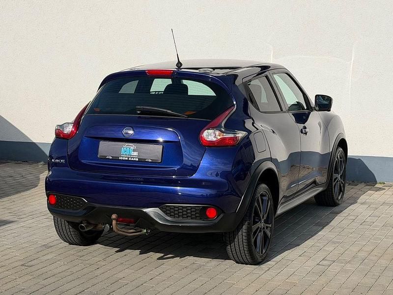 Gebraucht Nissan Juke N-Connecta 116 PS (85 kW) 2015 Violet SUV