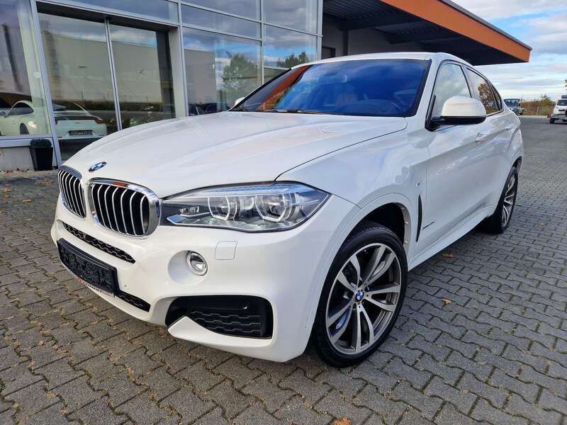 Weiß Gebraucht 2019 BMW X6 M Sport SUV | 41.500 € (Guter Preis) - Bild 1/4