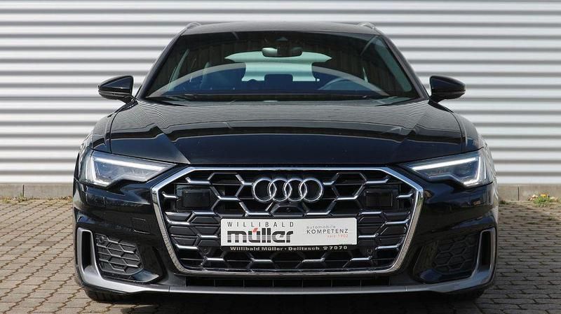 Gebraucht Audi A6 Design 204 PS (150 kW) 2024 Schwarz Kombi