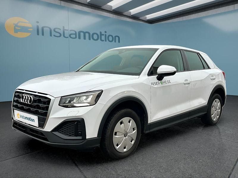 Weiß Gebraucht 2025 Audi Q2 SUV | 23.790 € (Superpreis) - Bild 1/4